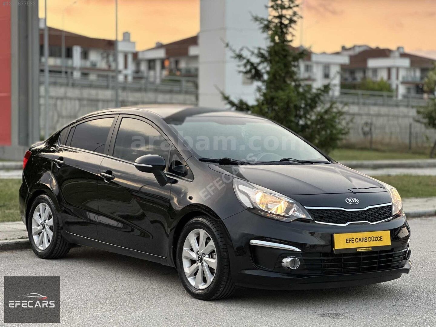EFECARS'TAN 2015 KİA RİO 1.4 BENZİN&LPG CONCEPT OTOMATİK 6