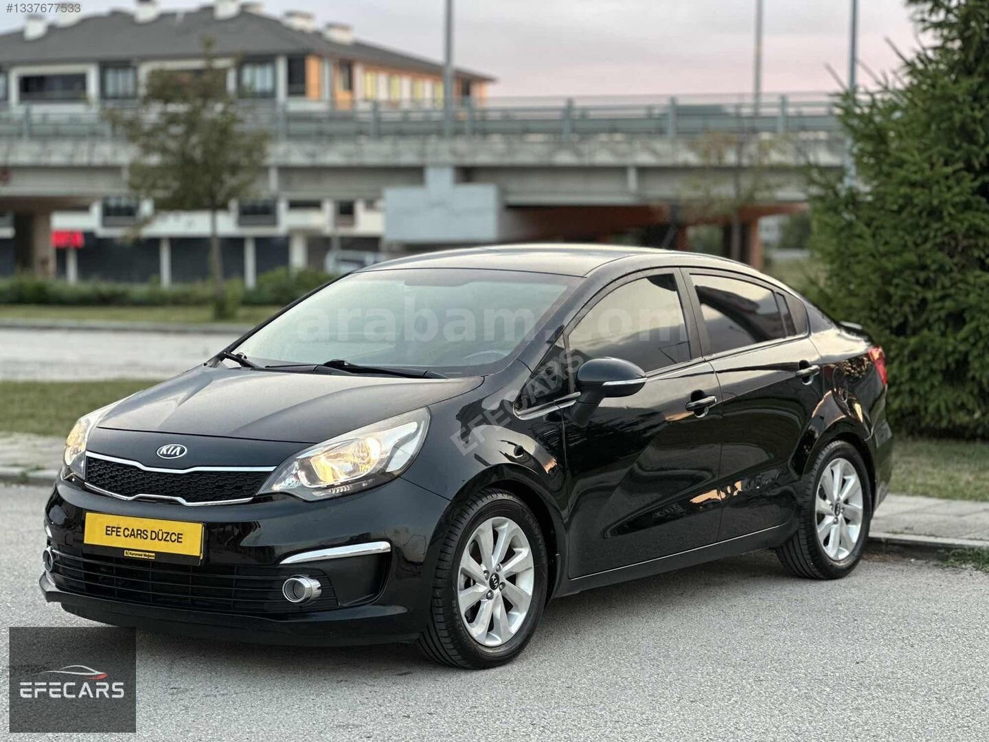 EFECARS'TAN 2015 KİA RİO 1.4 BENZİN&LPG CONCEPT OTOMATİK 3