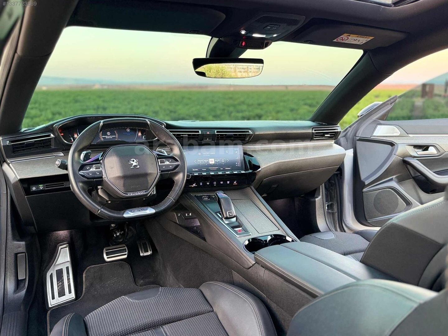 PEUGEOT 508 GT SELECTİON FULL PAKET 5