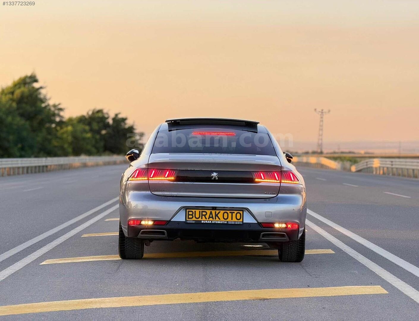 PEUGEOT 508 GT SELECTİON FULL PAKET 6