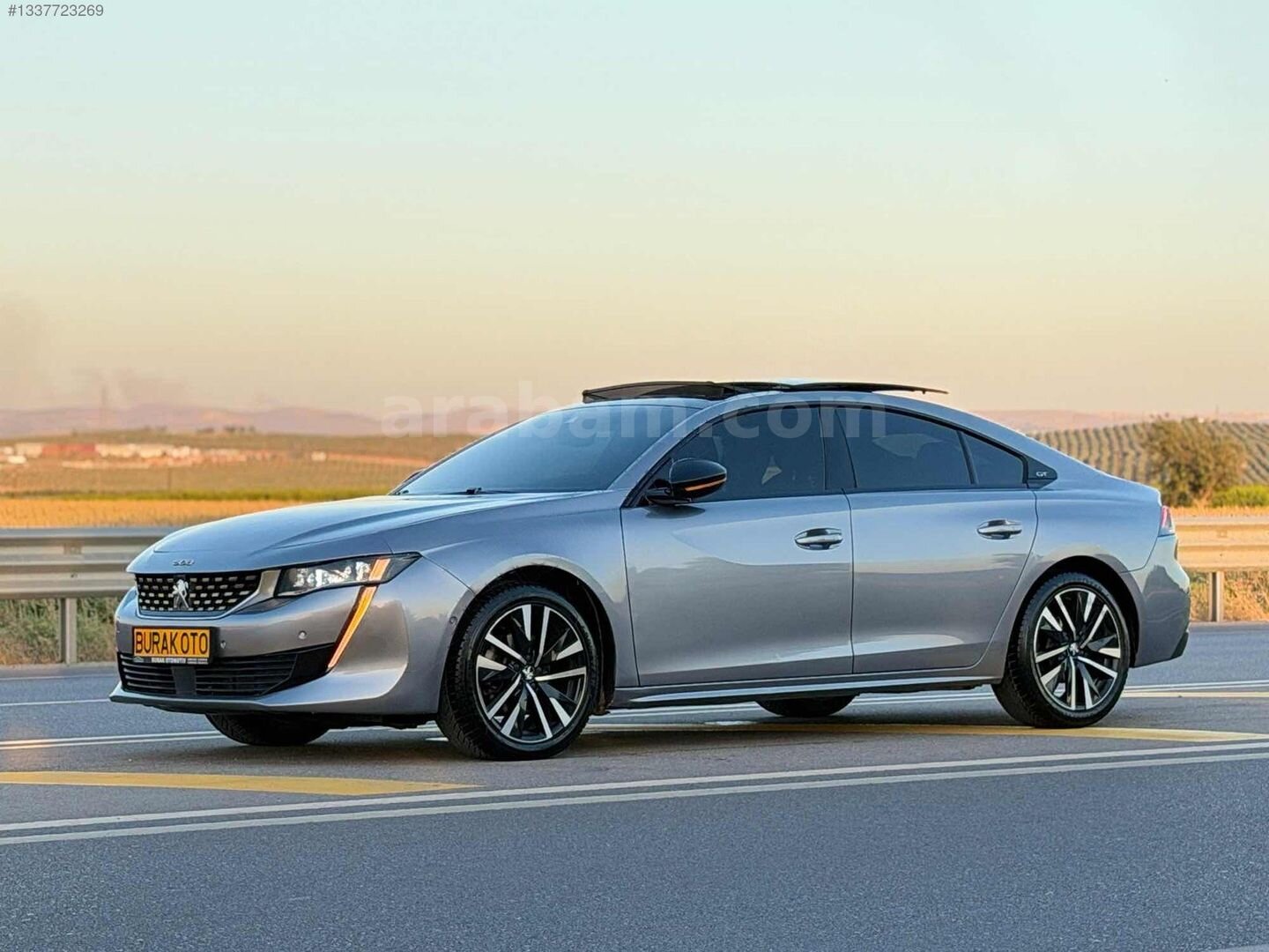 PEUGEOT 508 GT SELECTİON FULL PAKET 3