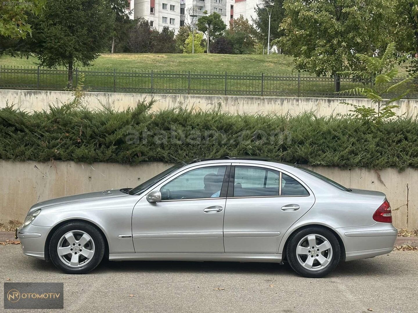 Galeriden Mercedes - Benz E 200 Kompressor Avantgarde 2003 Model Ankara 560.000 km Gri 6