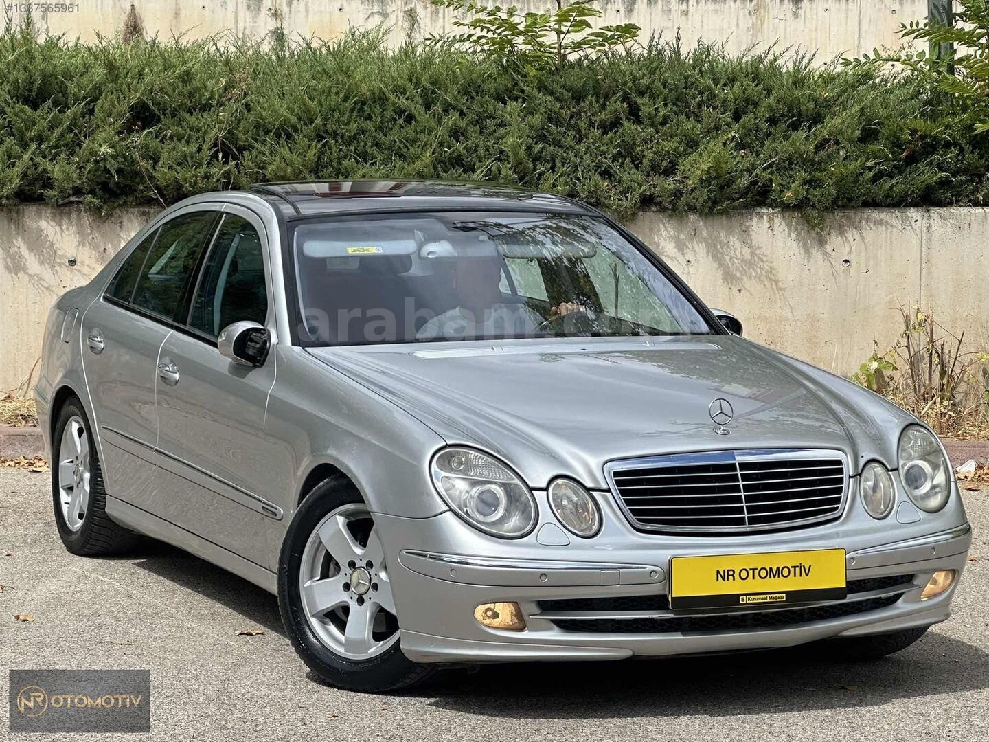 Galeriden Mercedes - Benz E 200 Kompressor Avantgarde 2003 Model Ankara 560.000 km Gri 3