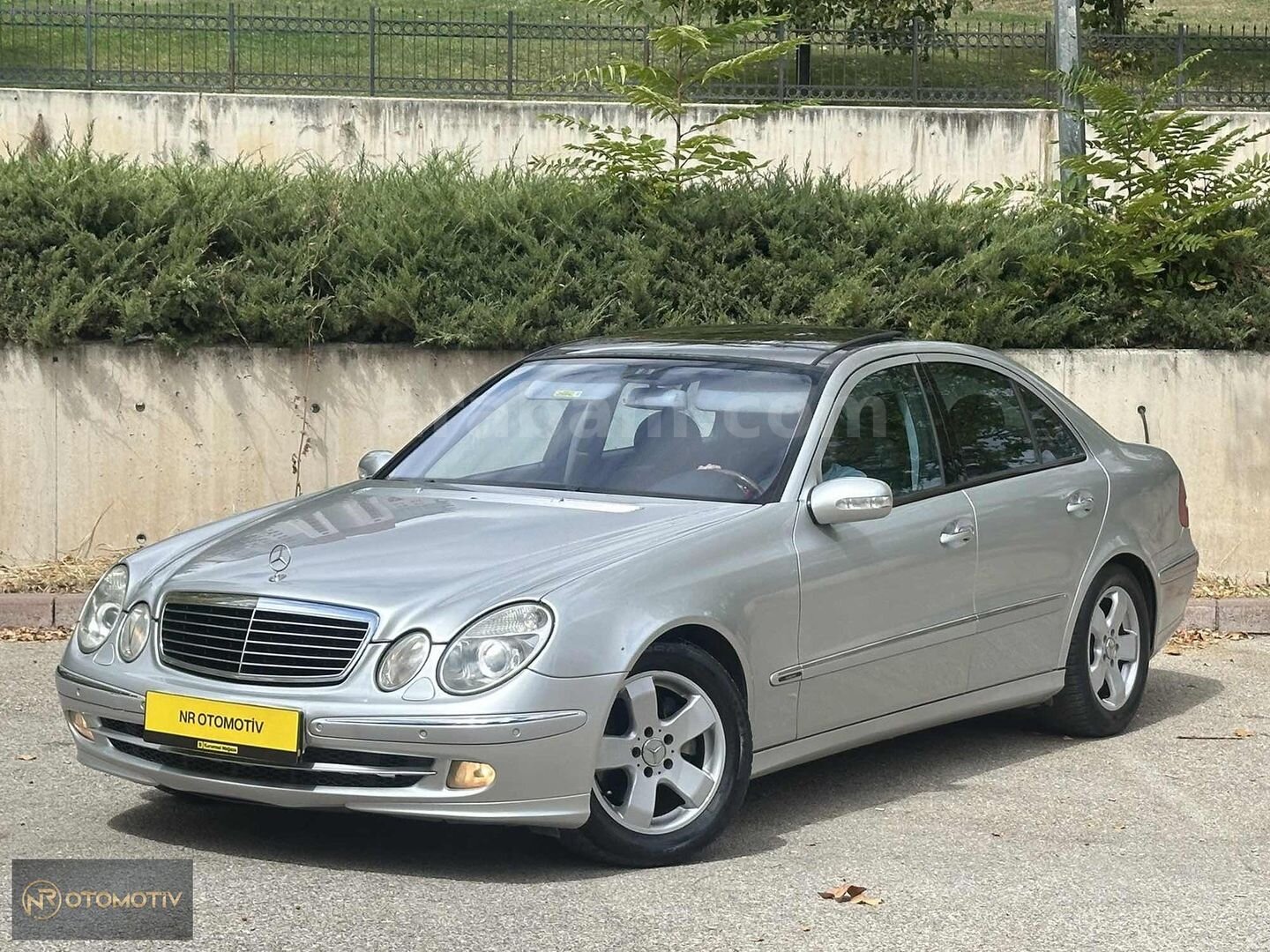 Galeriden Mercedes - Benz E 200 Kompressor Avantgarde 2003 Model Ankara 560.000 km Gri 2