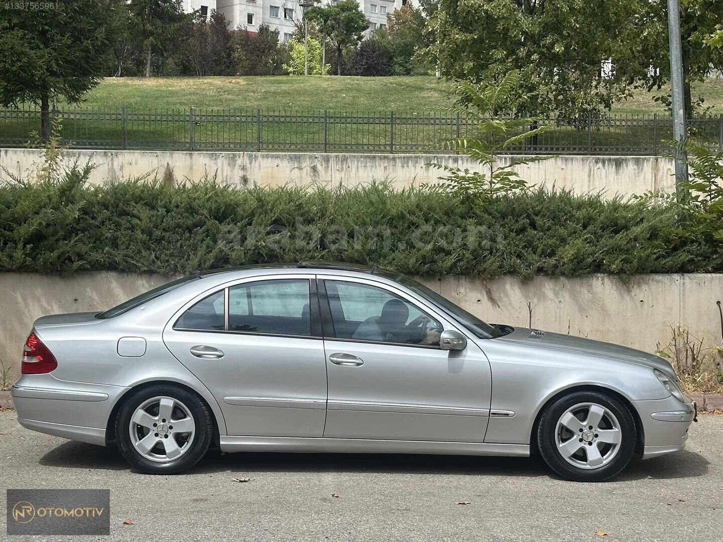 Galeriden Mercedes - Benz E 200 Kompressor Avantgarde 2003 Model Ankara 560.000 km Gri 5