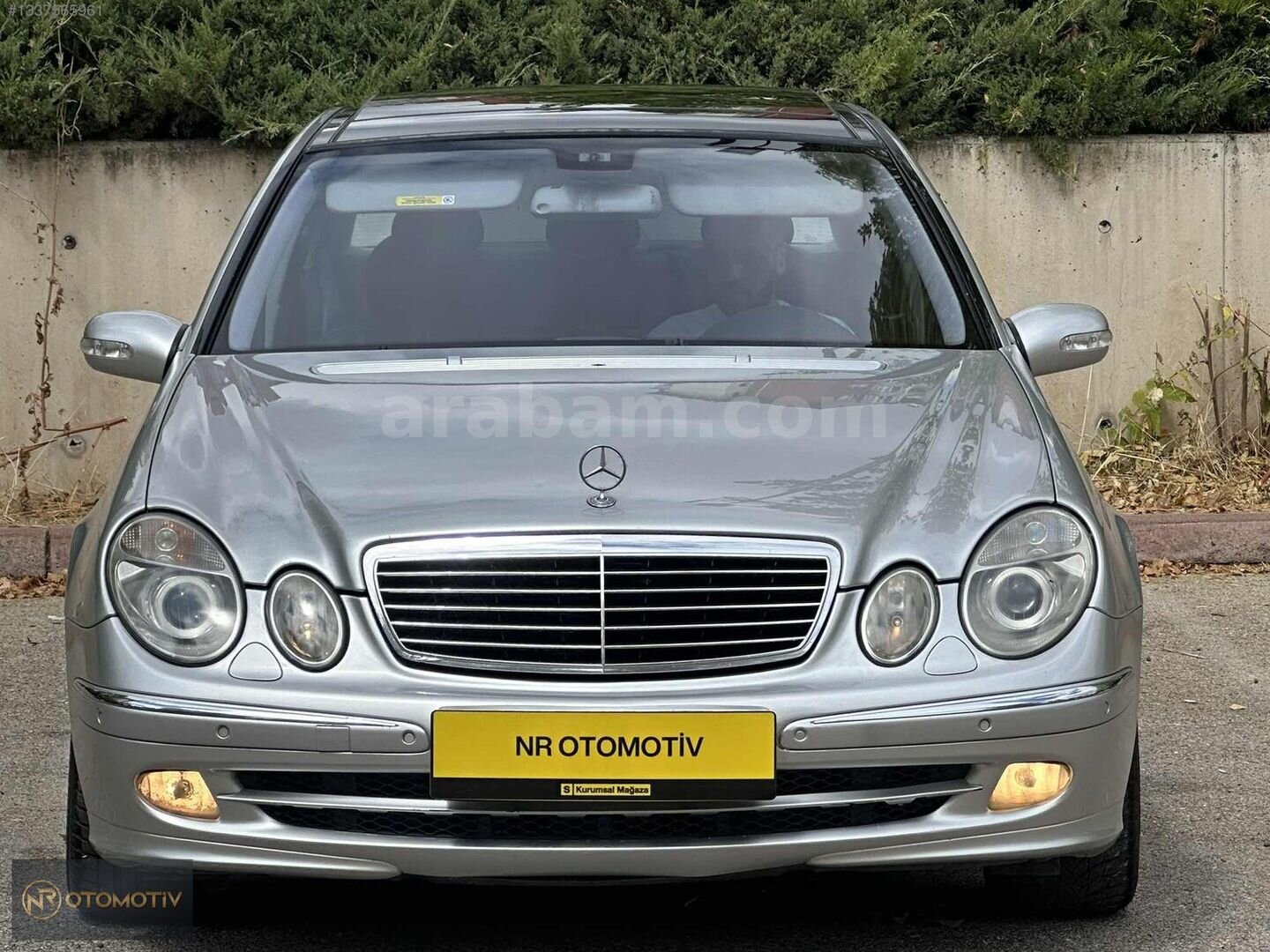 Galeriden Mercedes - Benz E 200 Kompressor Avantgarde 2003 Model Ankara 560.000 km Gri 4