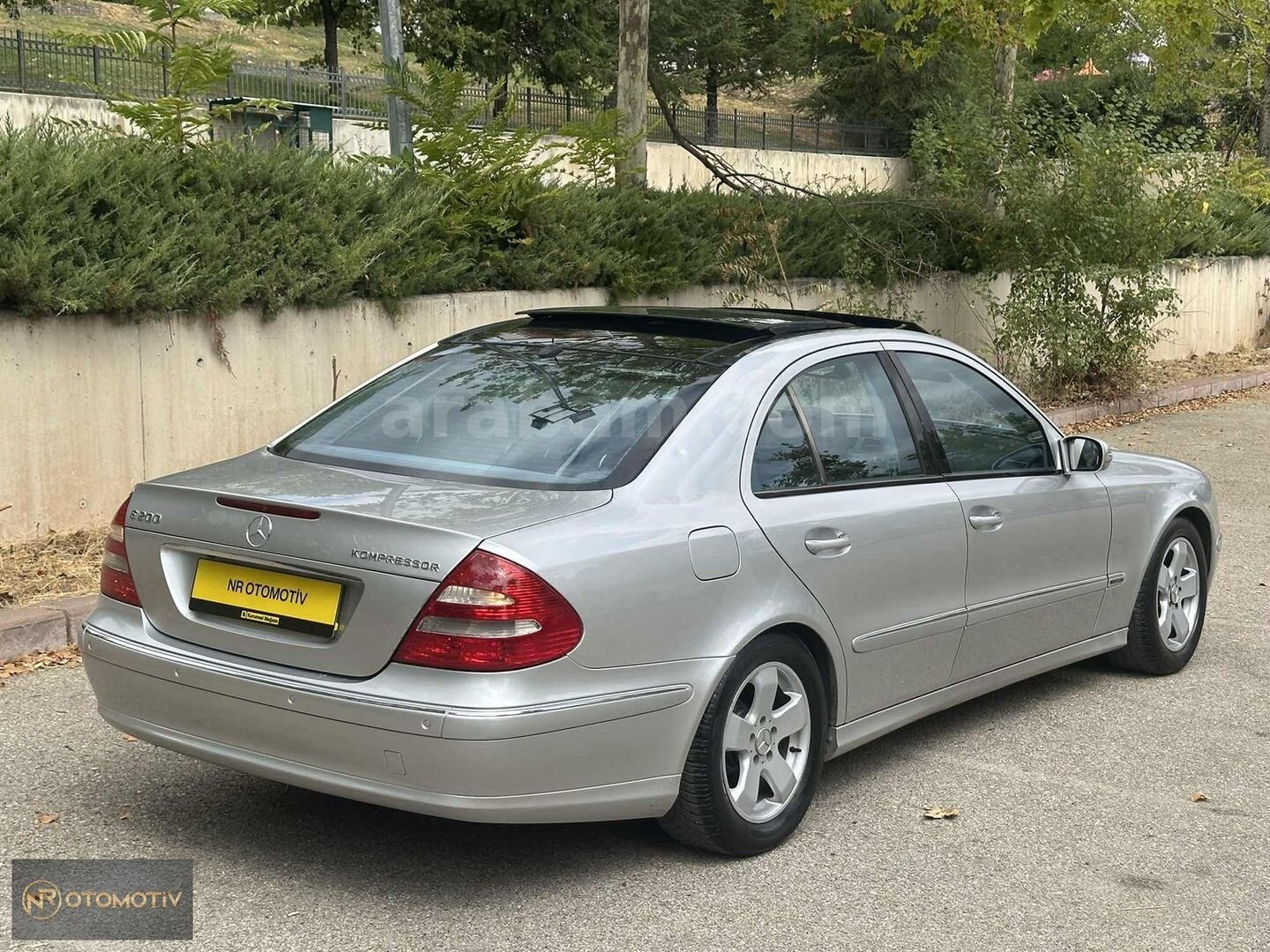 Galeriden Mercedes - Benz E 200 Kompressor Avantgarde 2003 Model Ankara 560.000 km Gri 7