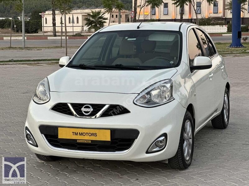 2013 Nissan Micra 1.2 Otomatik CVT Match - 115.000 KM'de