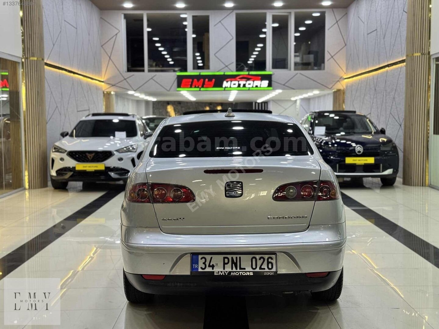 **EMY MOTORSTAN 2004 MODEL SEAT CORDOBA KAZASIZ BAKIMLI** 5