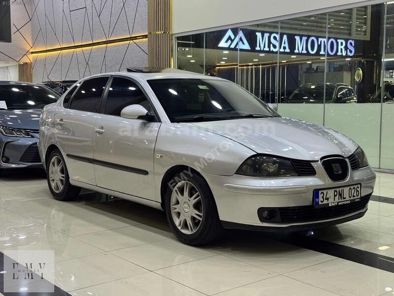 **EMY MOTORSTAN 2004 MODEL SEAT CORDOBA KAZASIZ BAKIMLI**
