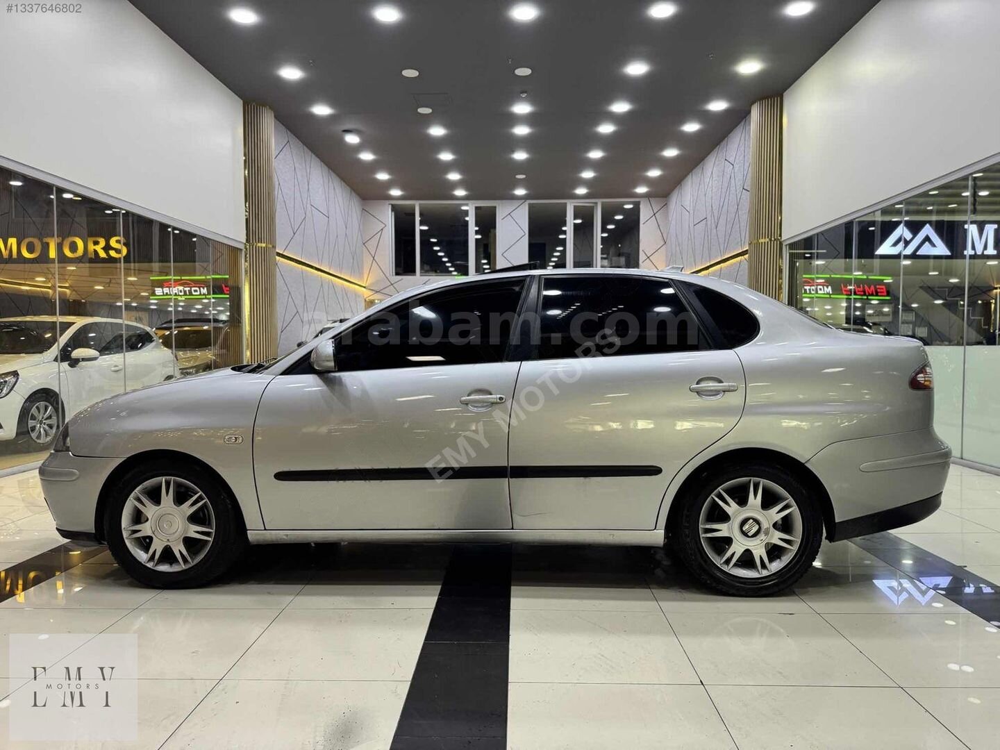 **EMY MOTORSTAN 2004 MODEL SEAT CORDOBA KAZASIZ BAKIMLI** 6