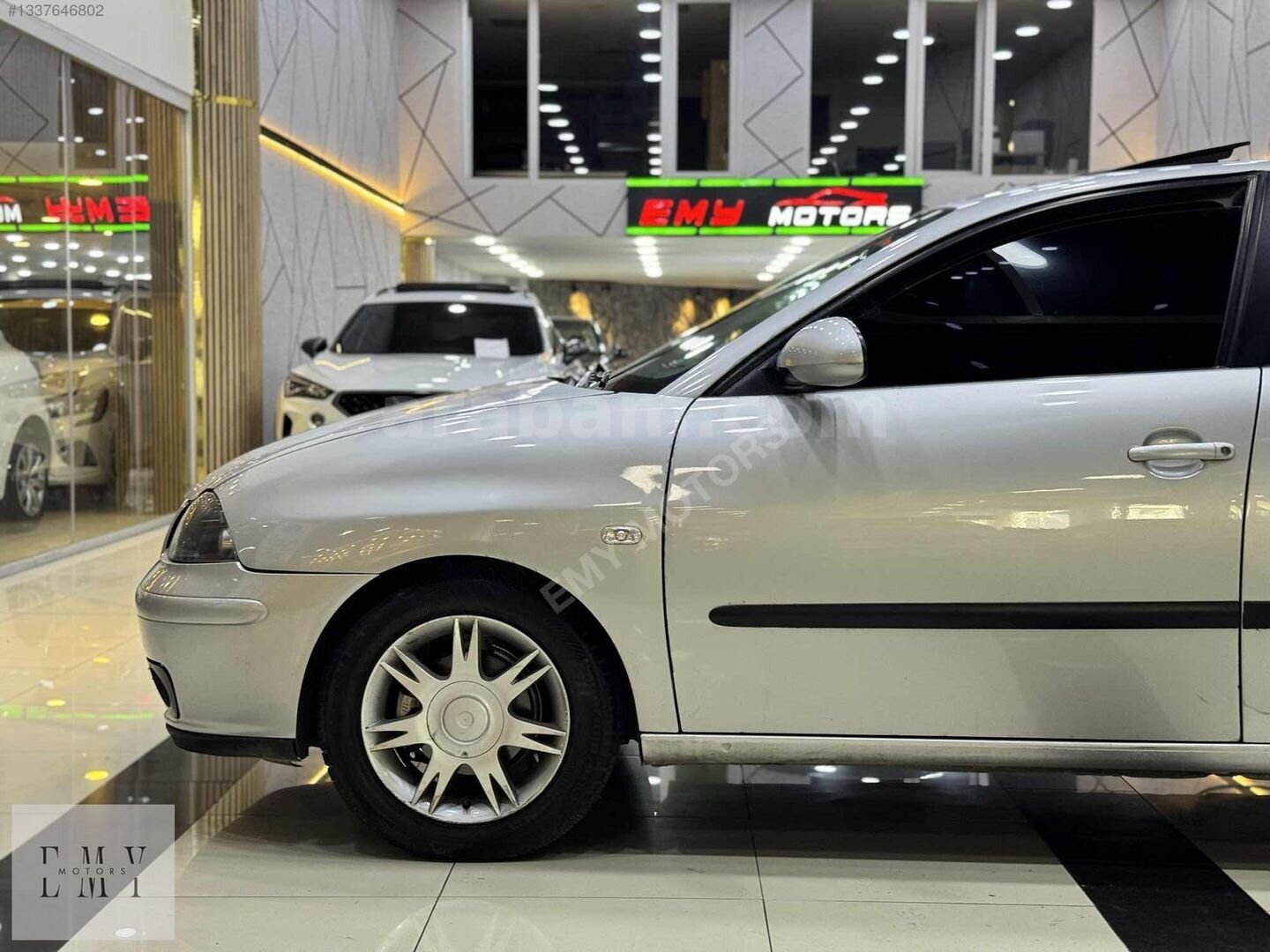 **EMY MOTORSTAN 2004 MODEL SEAT CORDOBA KAZASIZ BAKIMLI** 7