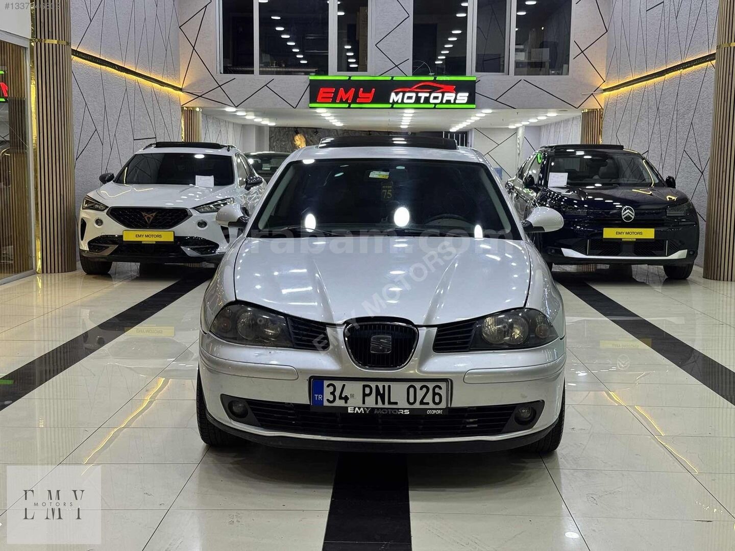 **EMY MOTORSTAN 2004 MODEL SEAT CORDOBA KAZASIZ BAKIMLI** 2