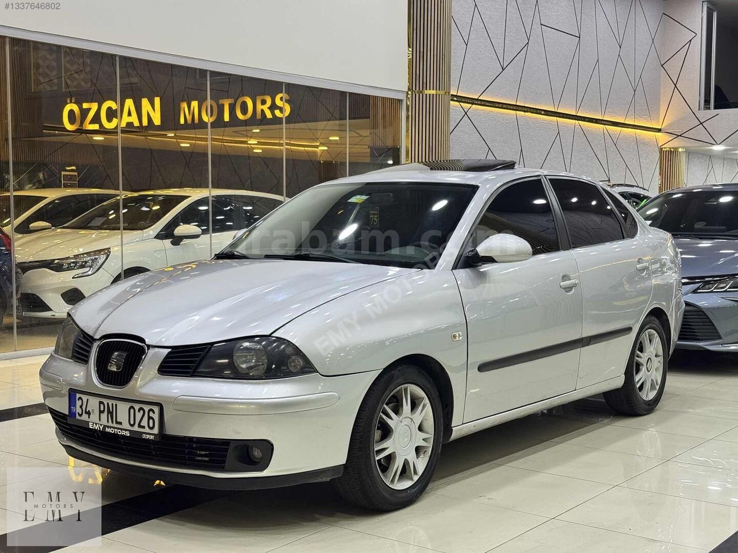 **EMY MOTORSTAN 2004 MODEL SEAT CORDOBA KAZASIZ BAKIMLI** 3