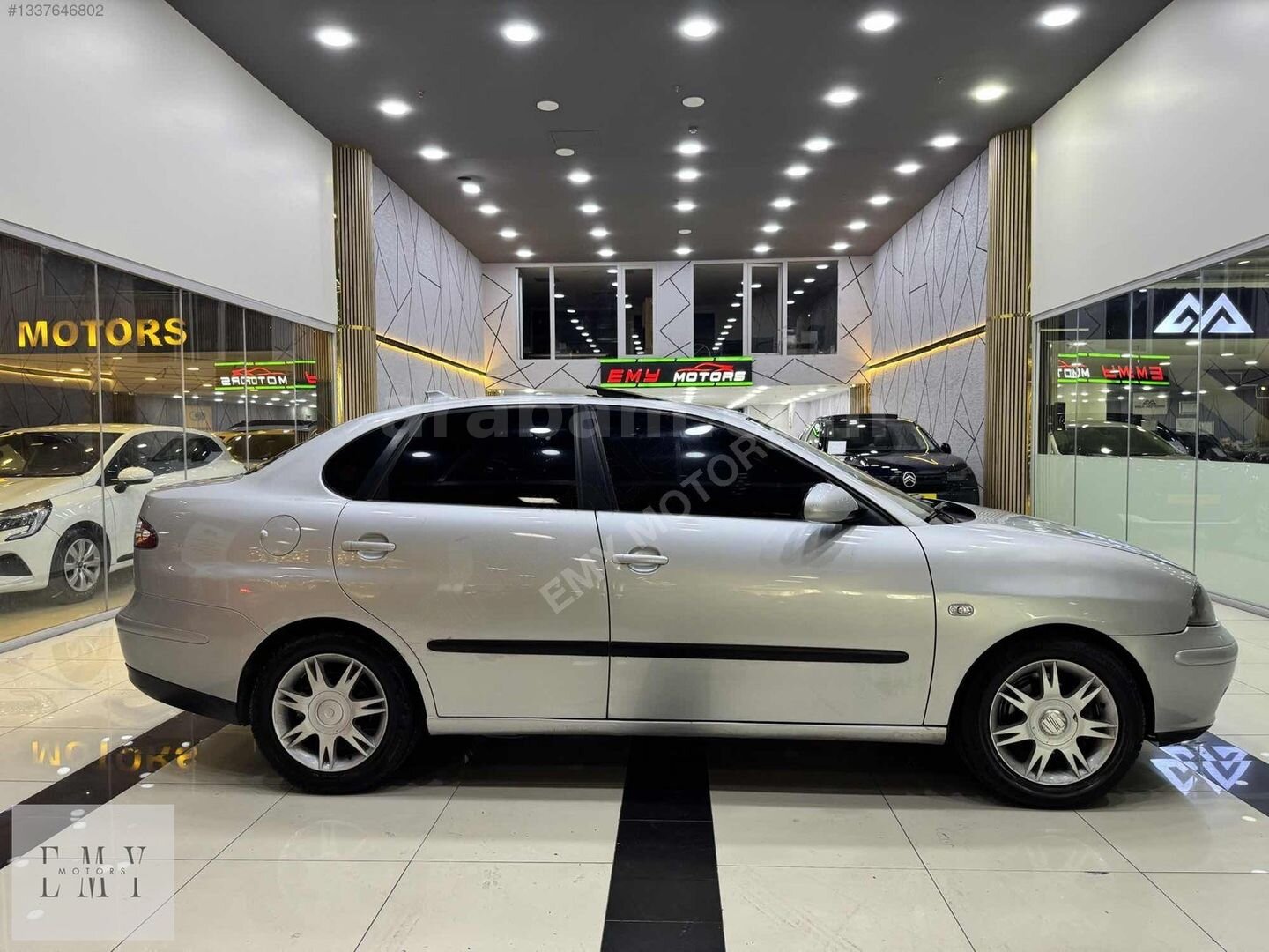 **EMY MOTORSTAN 2004 MODEL SEAT CORDOBA KAZASIZ BAKIMLI** 4