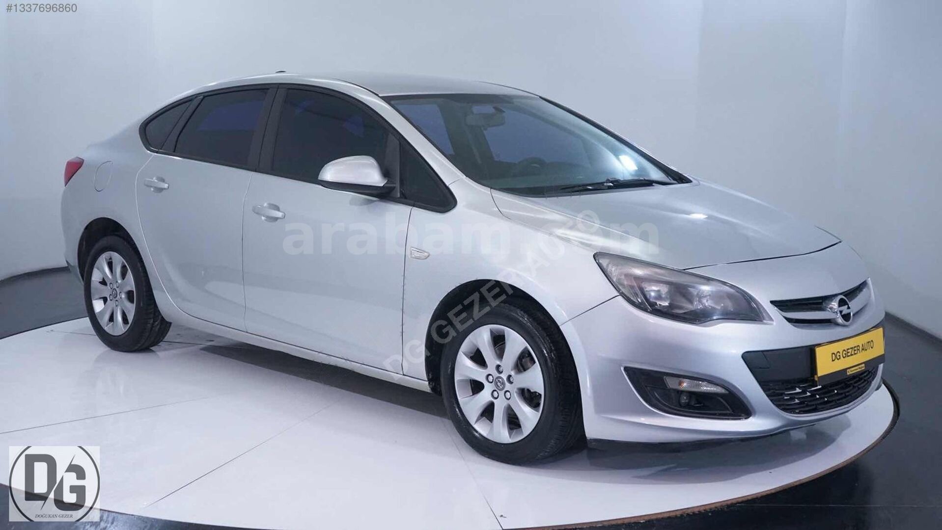 Galeriden Opel Astra 1.6 Edition Plus 2017 Model Sivas 150.000 km Gri 3