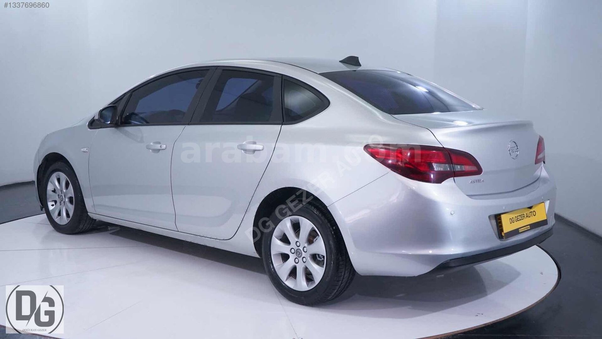 Galeriden Opel Astra 1.6 Edition Plus 2017 Model Sivas 150.000 km Gri 7