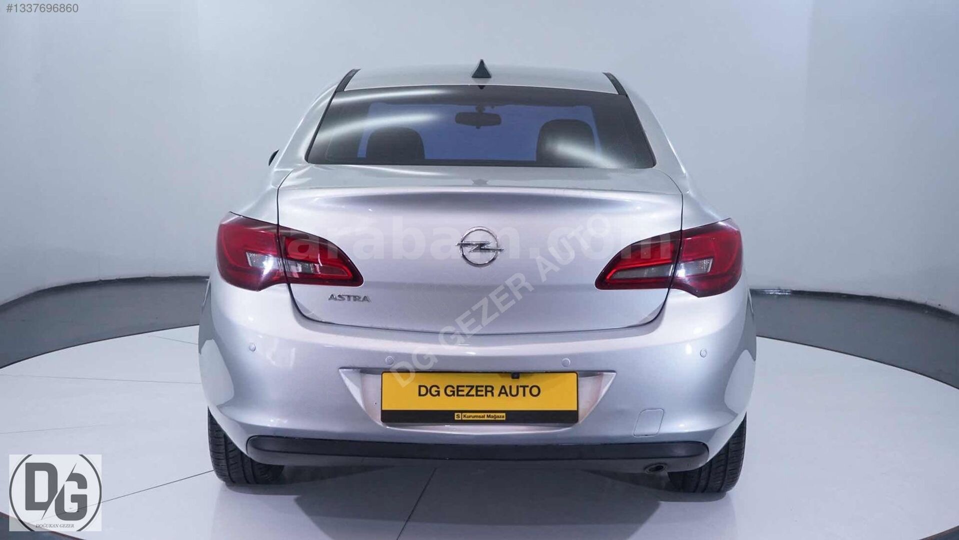 Galeriden Opel Astra 1.6 Edition Plus 2017 Model Sivas 150.000 km Gri 6