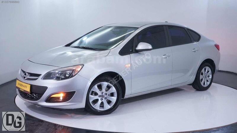Galeriden Opel Astra 1.6 Edition Plus 2017 Model Sivas 150.000 km Gri