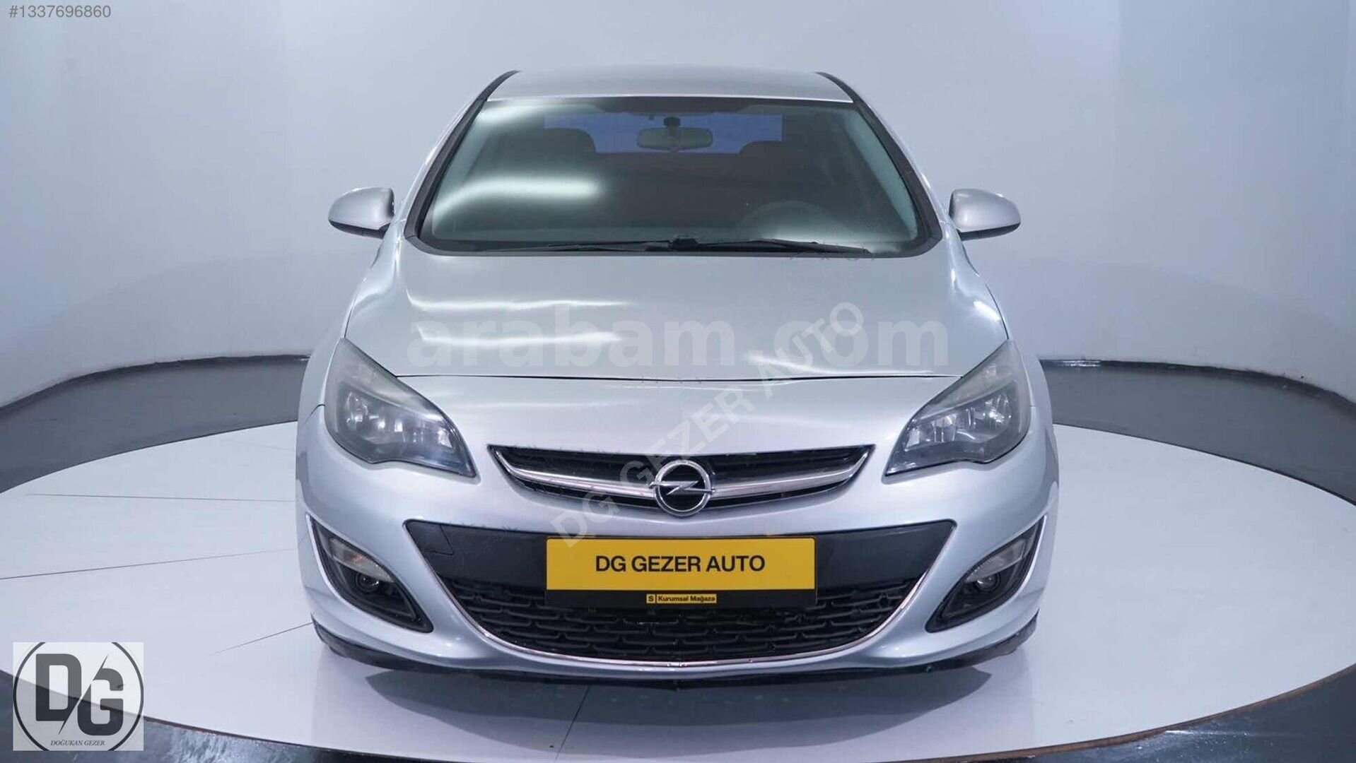 Galeriden Opel Astra 1.6 Edition Plus 2017 Model Sivas 150.000 km Gri 2