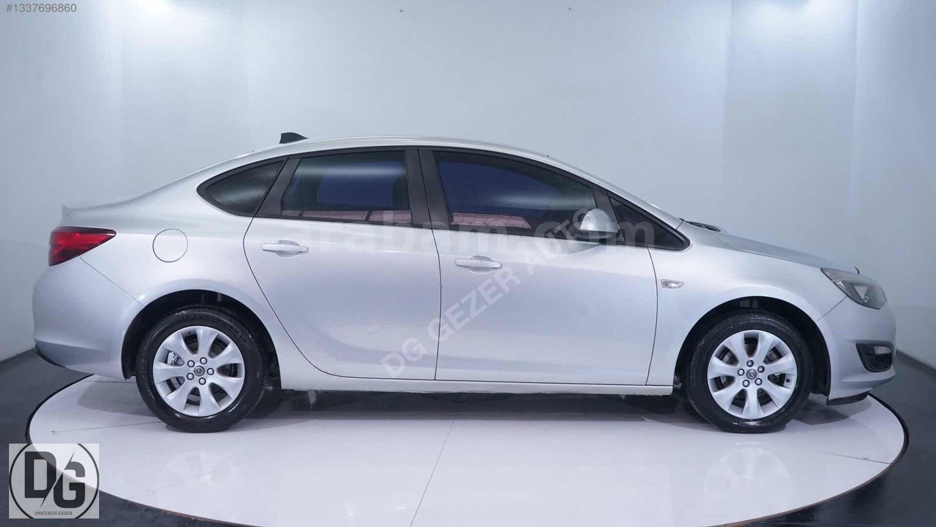 Galeriden Opel Astra 1.6 Edition Plus 2017 Model Sivas 150.000 km Gri 4