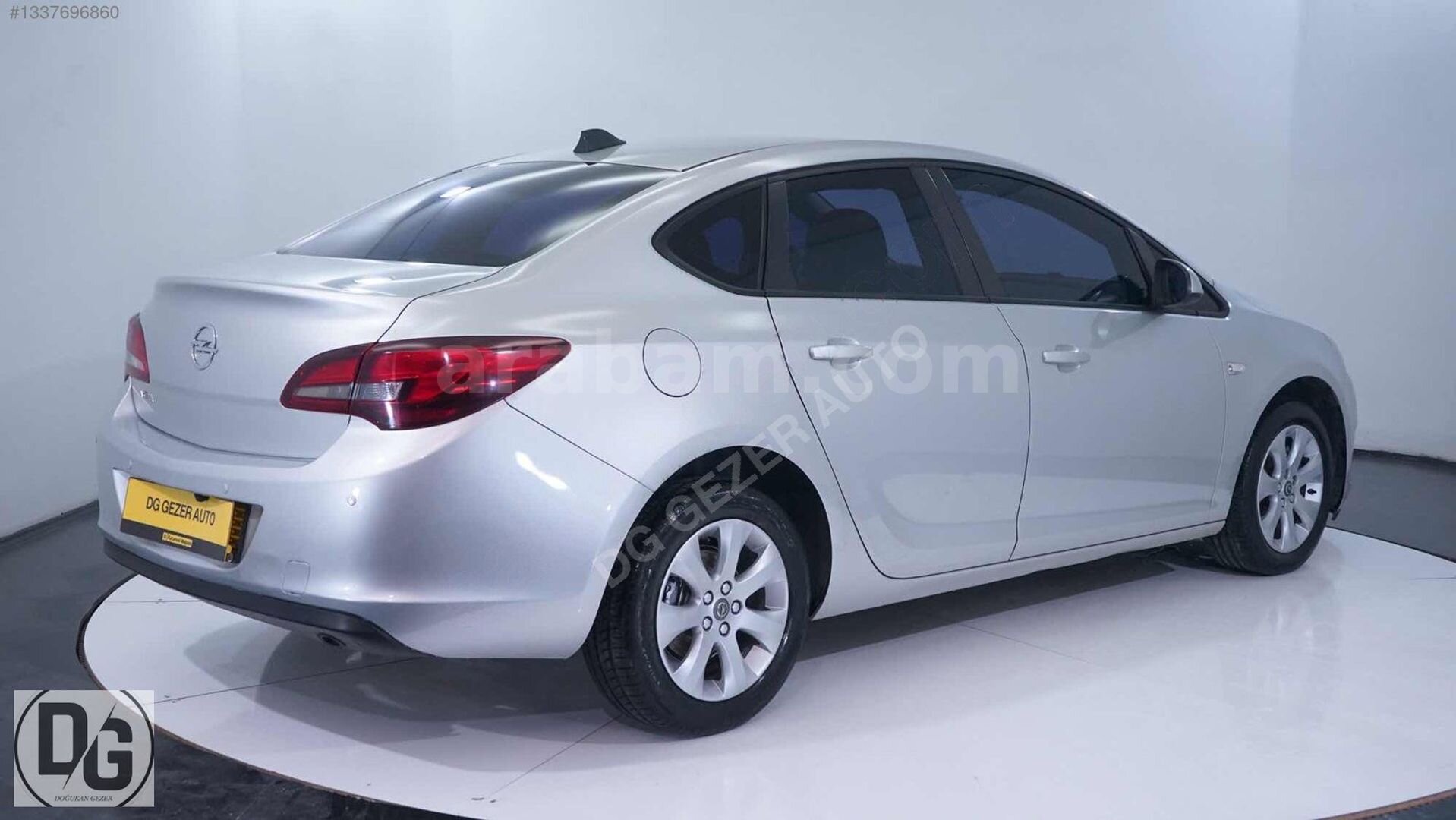Galeriden Opel Astra 1.6 Edition Plus 2017 Model Sivas 150.000 km Gri 5