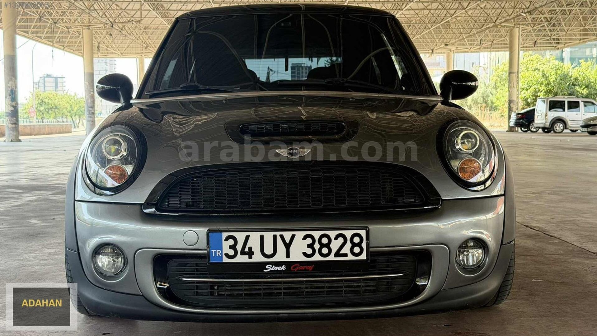 Galeriden Mini Cooper S 1.6 2009 Model Adana 182.000 km Gri 2