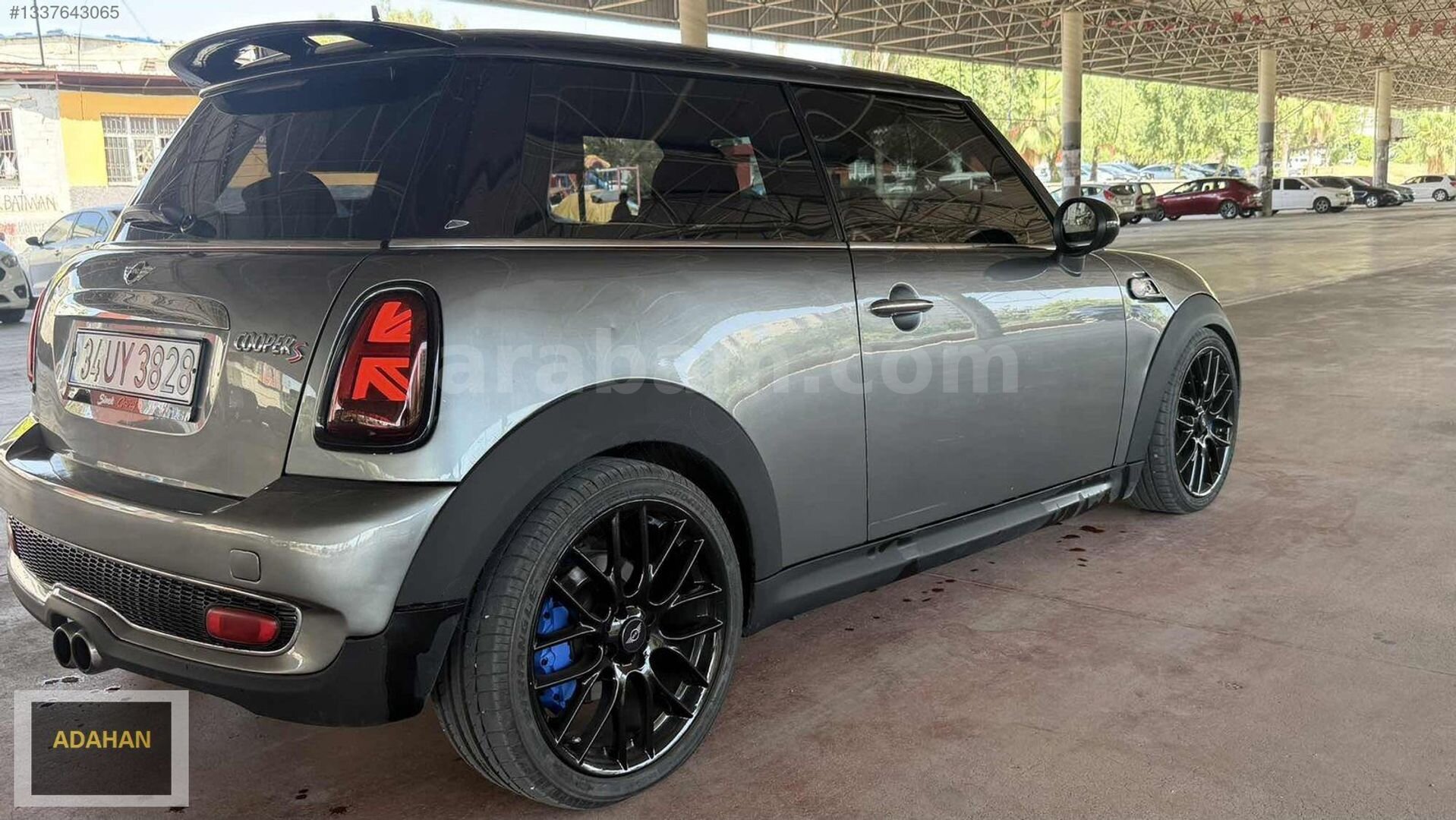 Galeriden Mini Cooper S 1.6 2009 Model Adana 182.000 km Gri 6