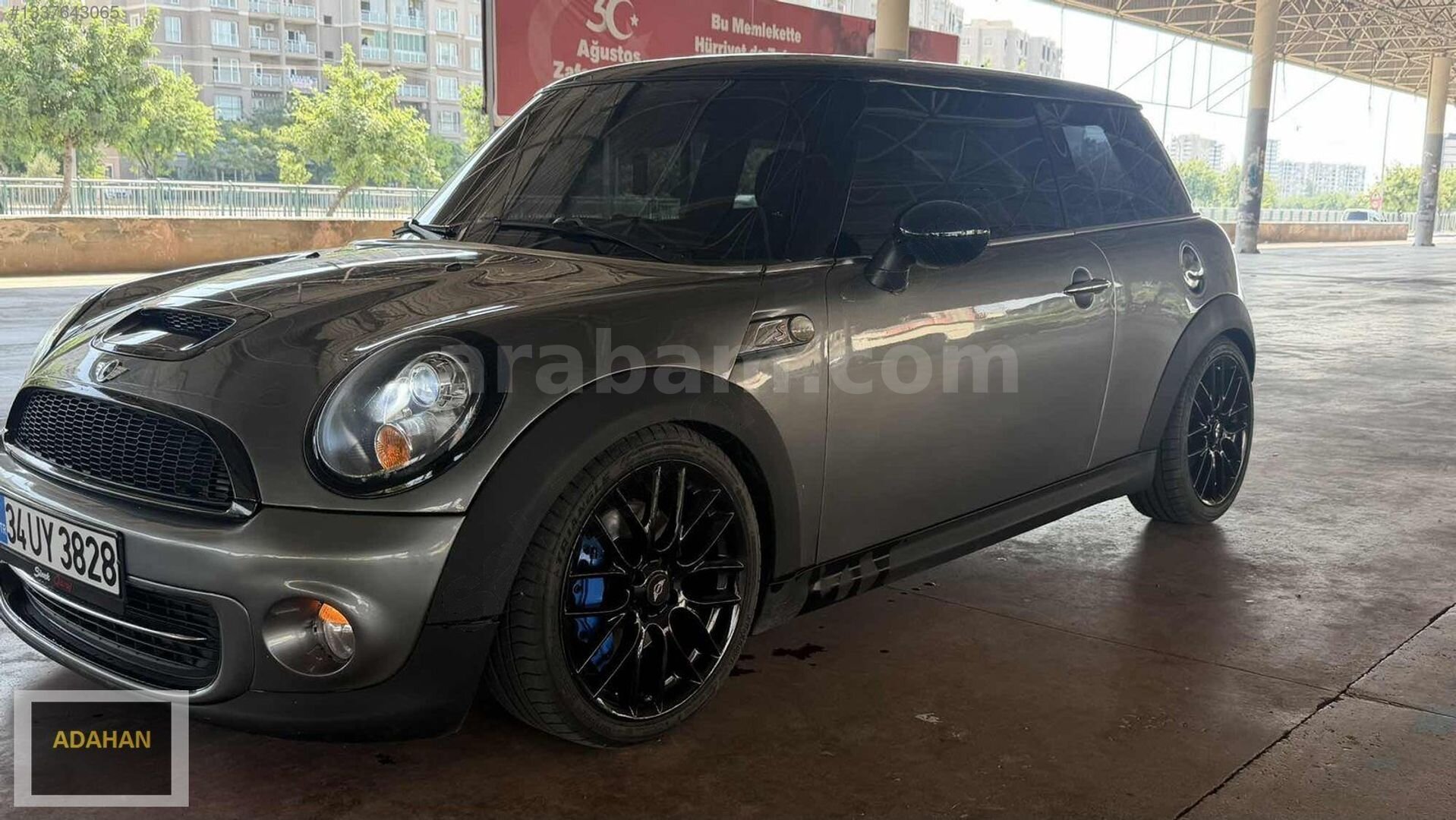 Galeriden Mini Cooper S 1.6 2009 Model Adana 182.000 km Gri 4