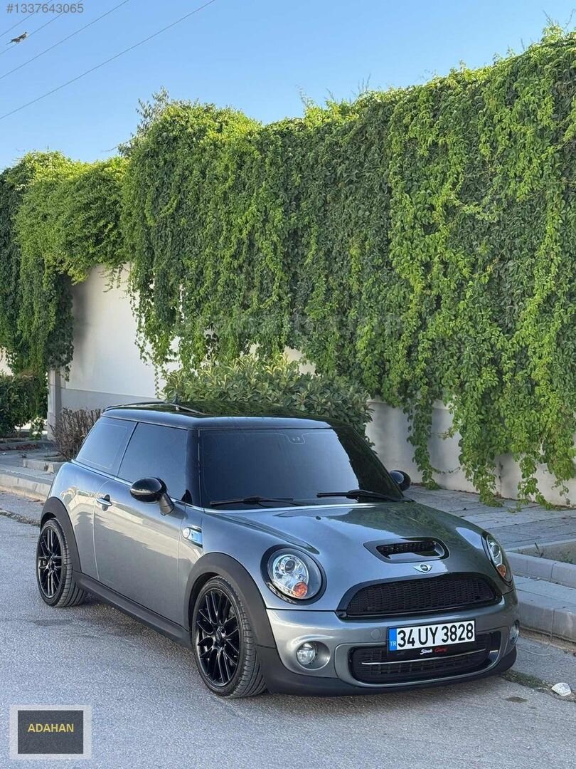 Galeriden Mini Cooper S 1.6 2009 Model Adana 182.000 km Gri 1