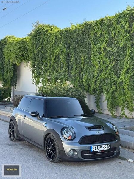 Galeriden Mini Cooper S 1.6 2009 Model Adana 182.000 km Gri