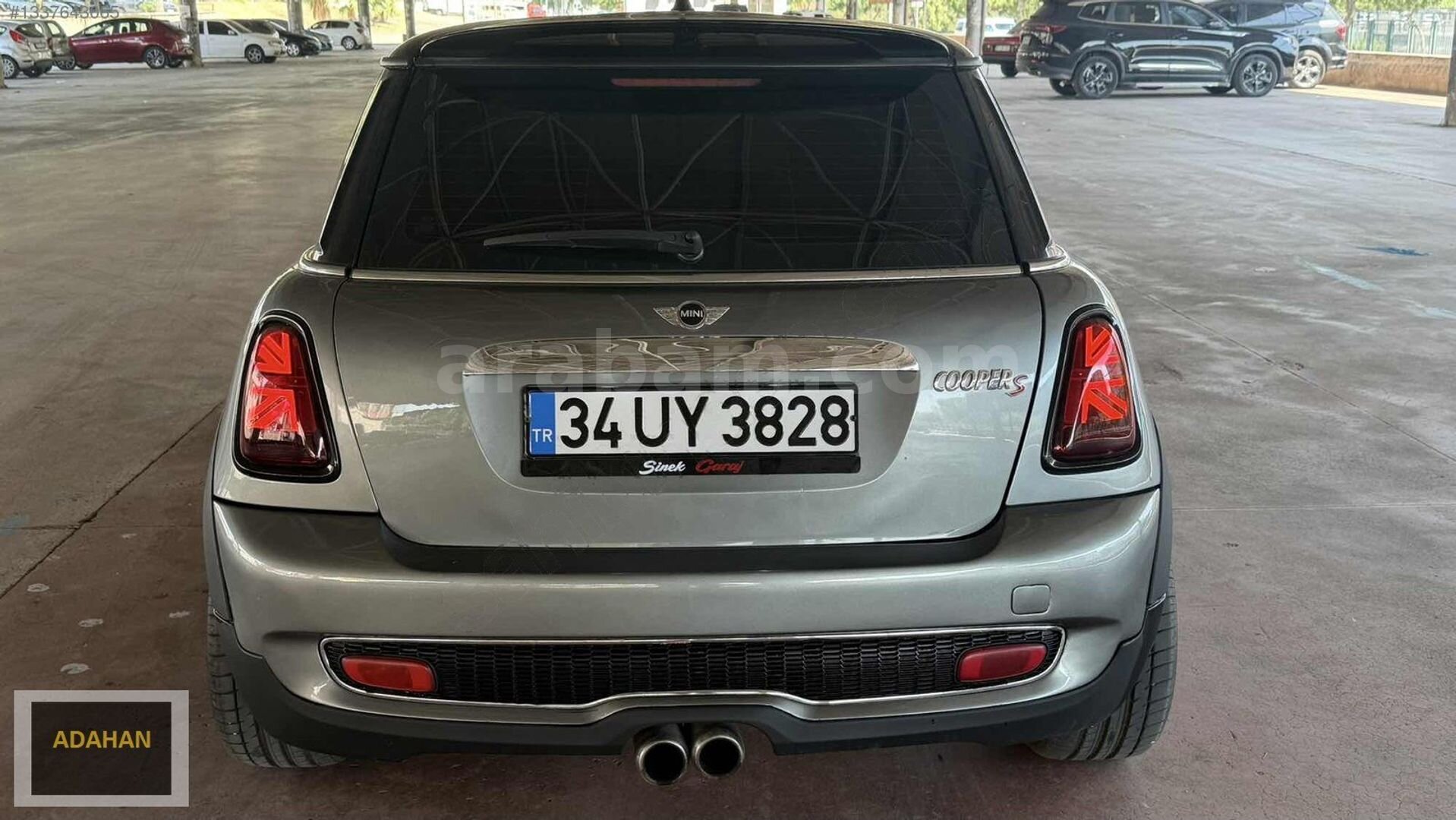 Galeriden Mini Cooper S 1.6 2009 Model Adana 182.000 km Gri 7