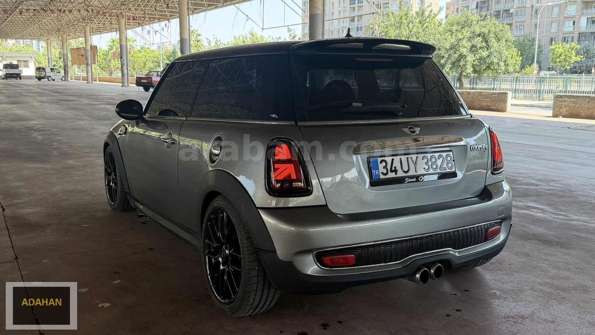 Galeriden Mini Cooper S 1.6 2009 Model Adana 182.000 km Gri 5