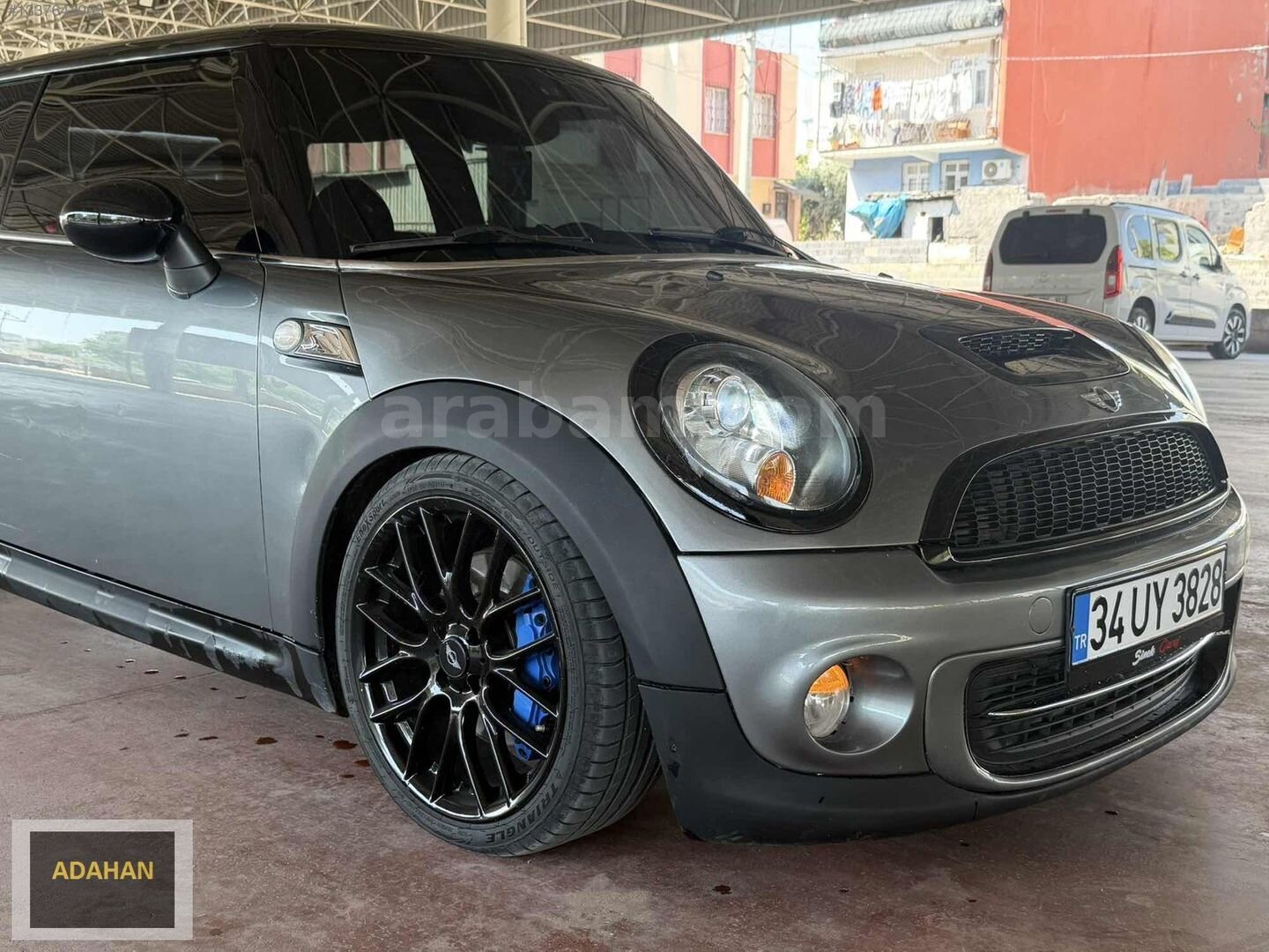 Galeriden Mini Cooper S 1.6 2009 Model Adana 182.000 km Gri 3