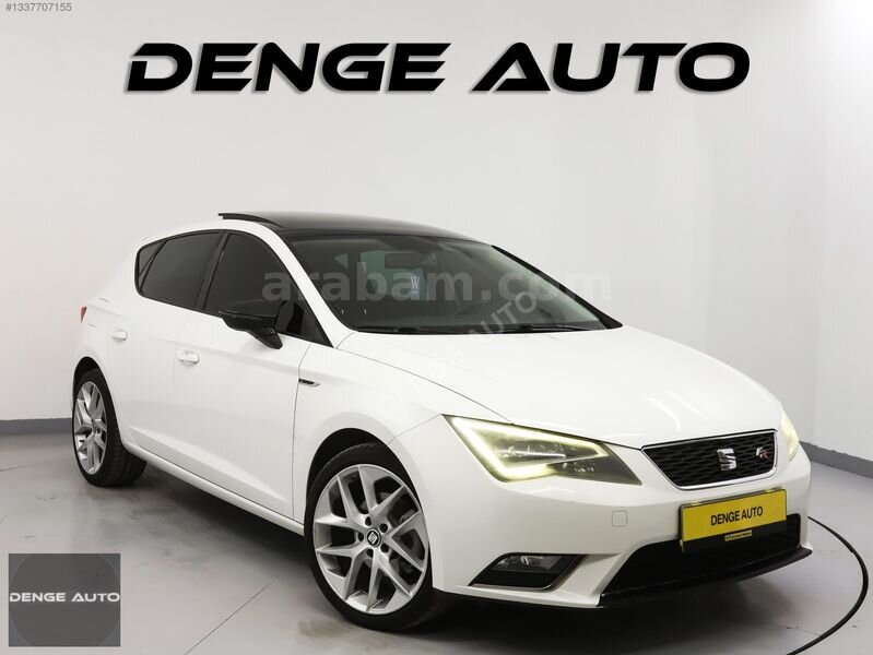 2013 HATASIZ BOYASIZ LEON 126.000 KM CAM TAVANLI TERTEMİZ