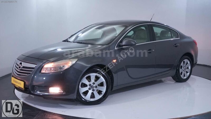 Galeriden Opel Insignia 1.6 T Edition Elegance 2009 Model Sivas 140.000 km Gri