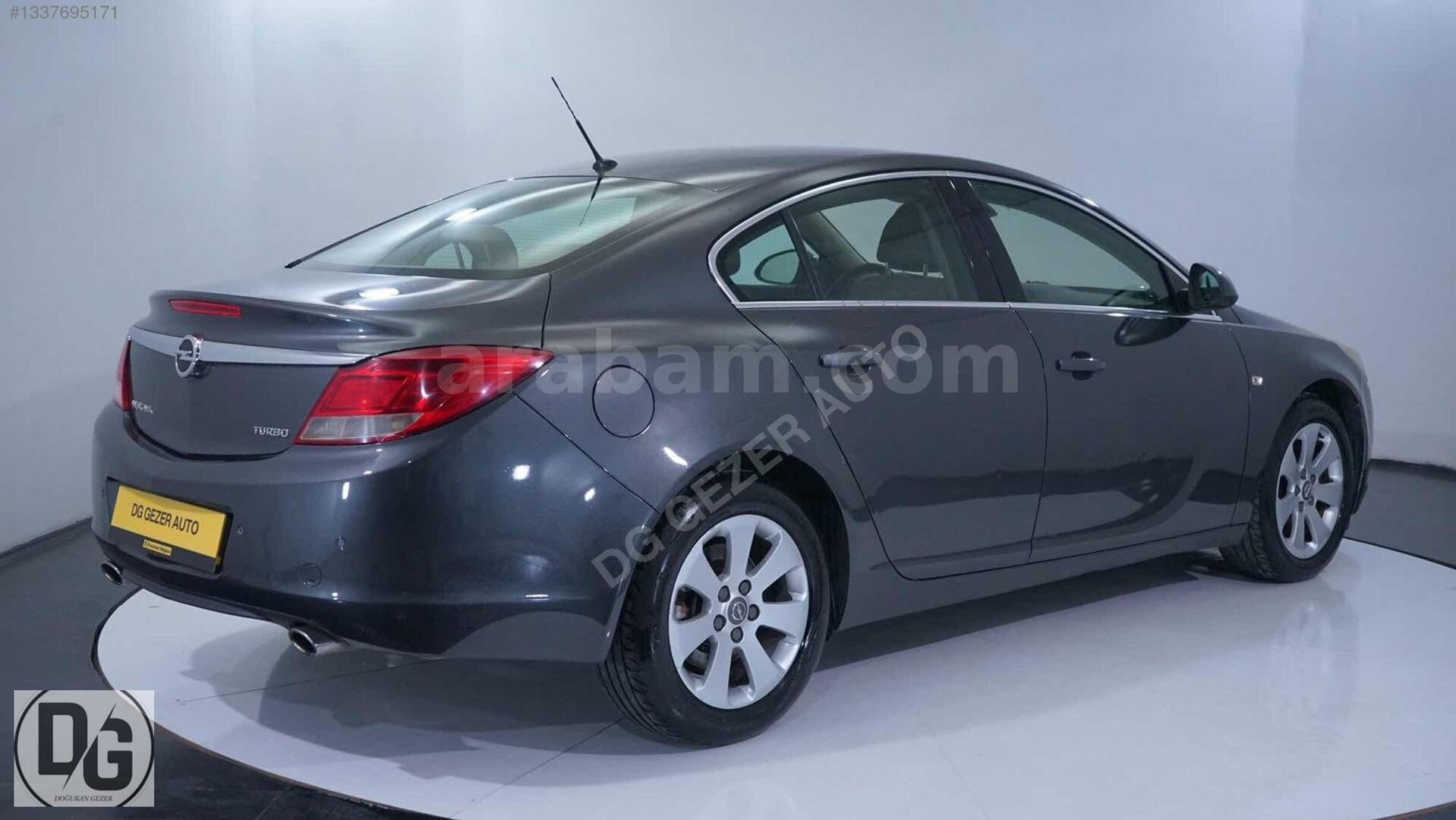Galeriden Opel Insignia 1.6 T Edition Elegance 2009 Model Sivas 140.000 km Gri 5