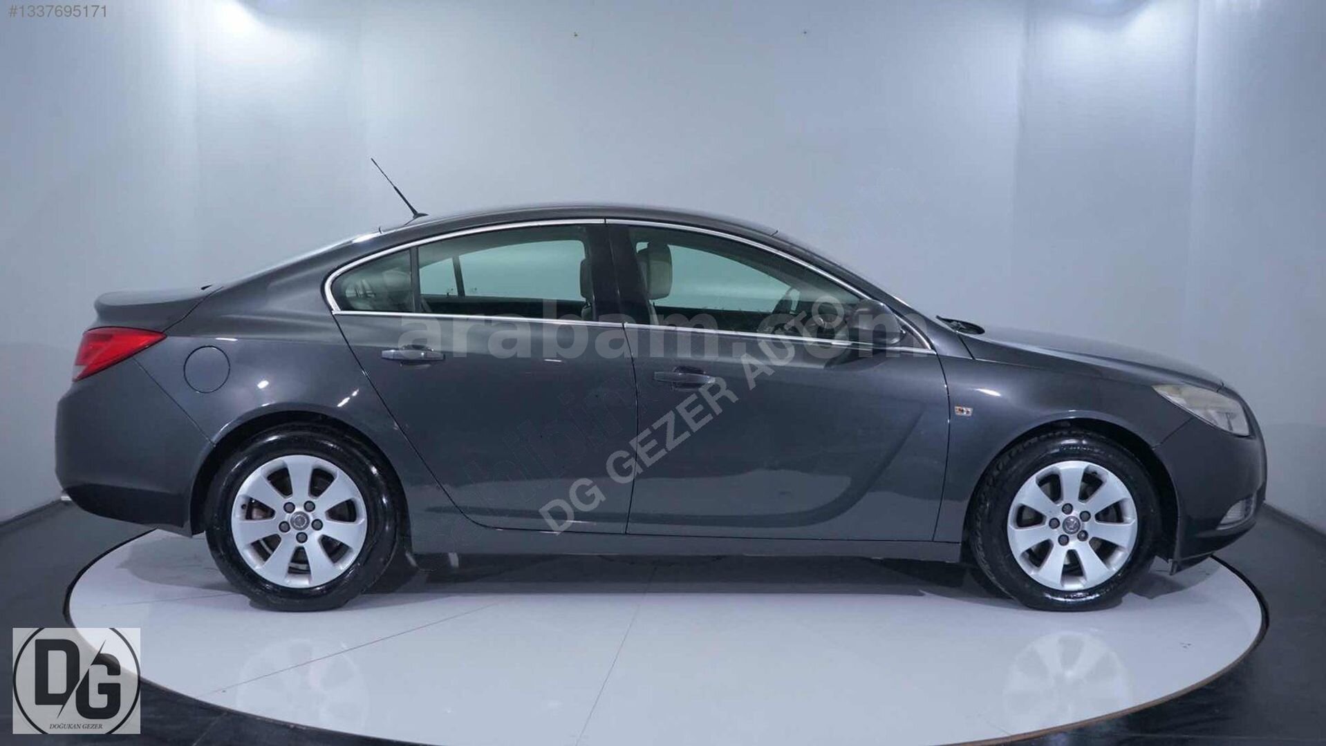 Galeriden Opel Insignia 1.6 T Edition Elegance 2009 Model Sivas 140.000 km Gri 4
