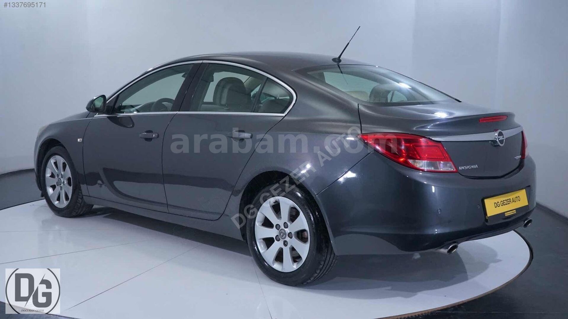 Galeriden Opel Insignia 1.6 T Edition Elegance 2009 Model Sivas 140.000 km Gri 7