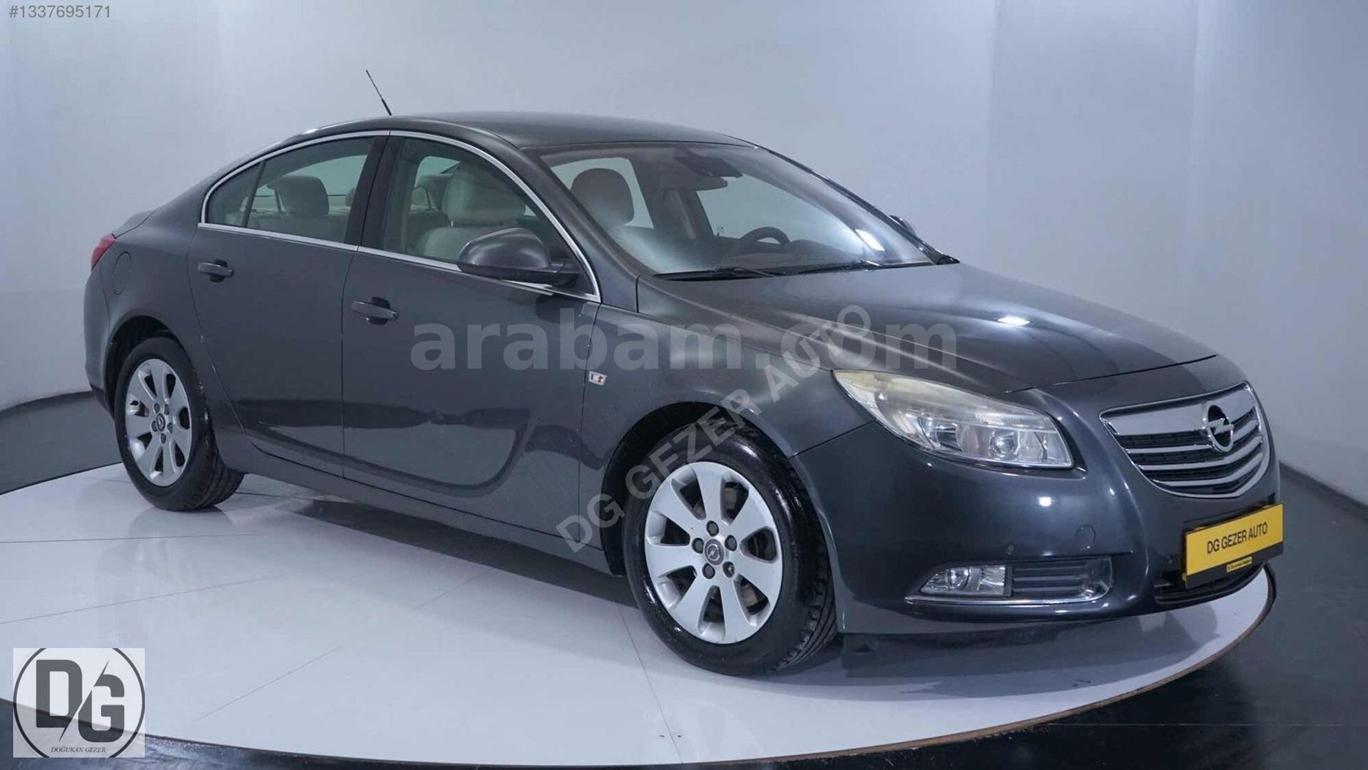 Galeriden Opel Insignia 1.6 T Edition Elegance 2009 Model Sivas 140.000 km Gri 3