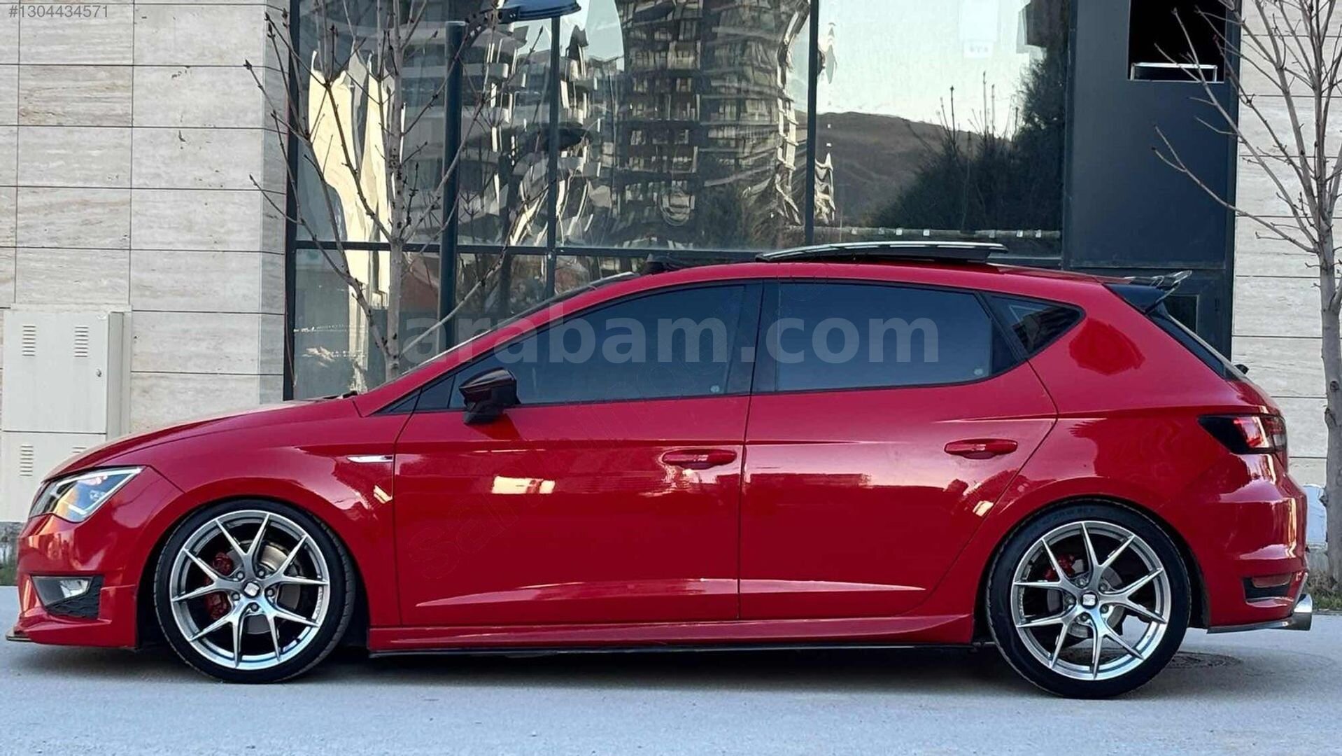 BAYRAKTAR MOTORS'TAN FR DÖNÜŞÜM KUSURSUZ SEAT LEON 6