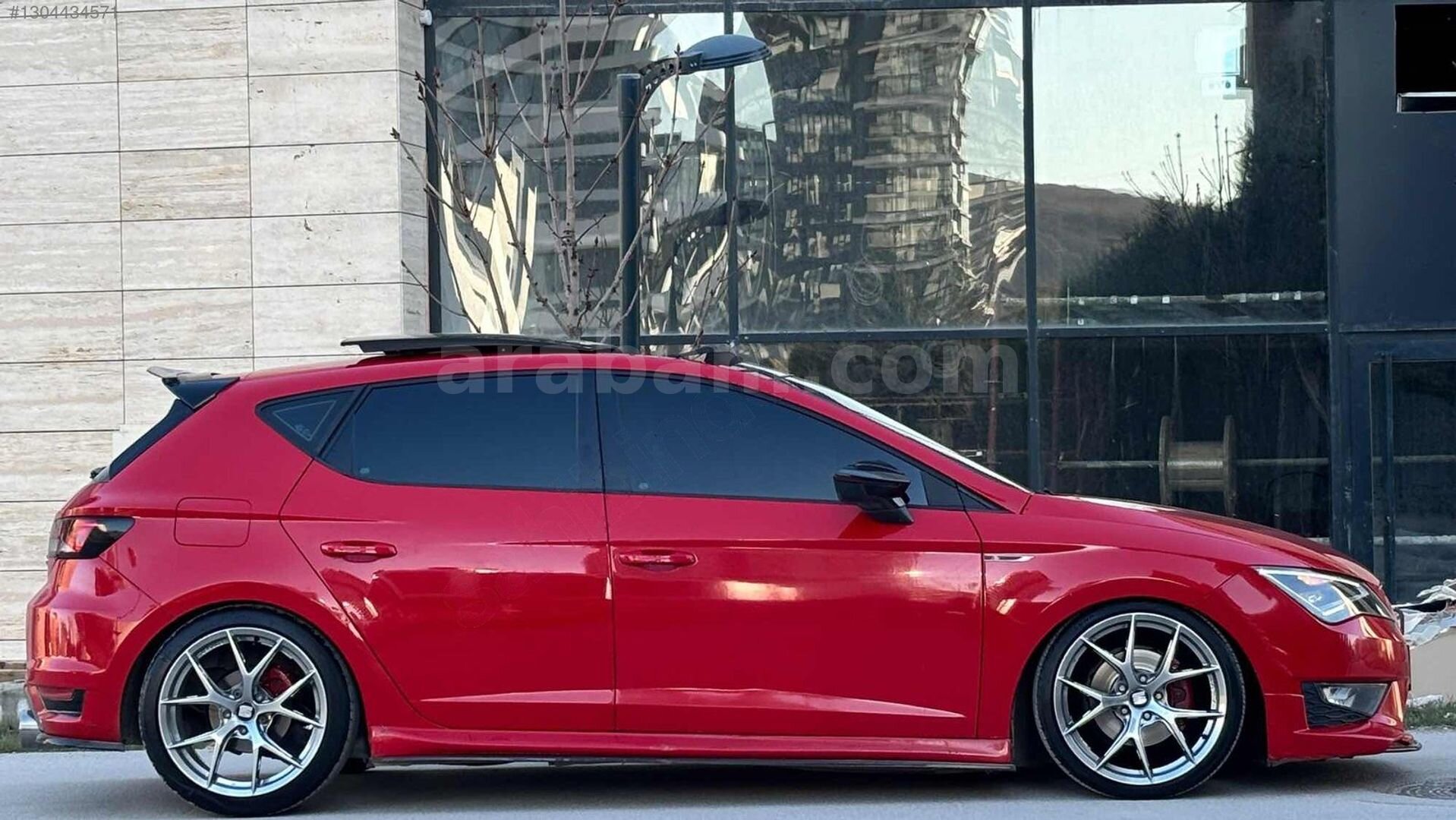 BAYRAKTAR MOTORS'TAN FR DÖNÜŞÜM KUSURSUZ SEAT LEON 4