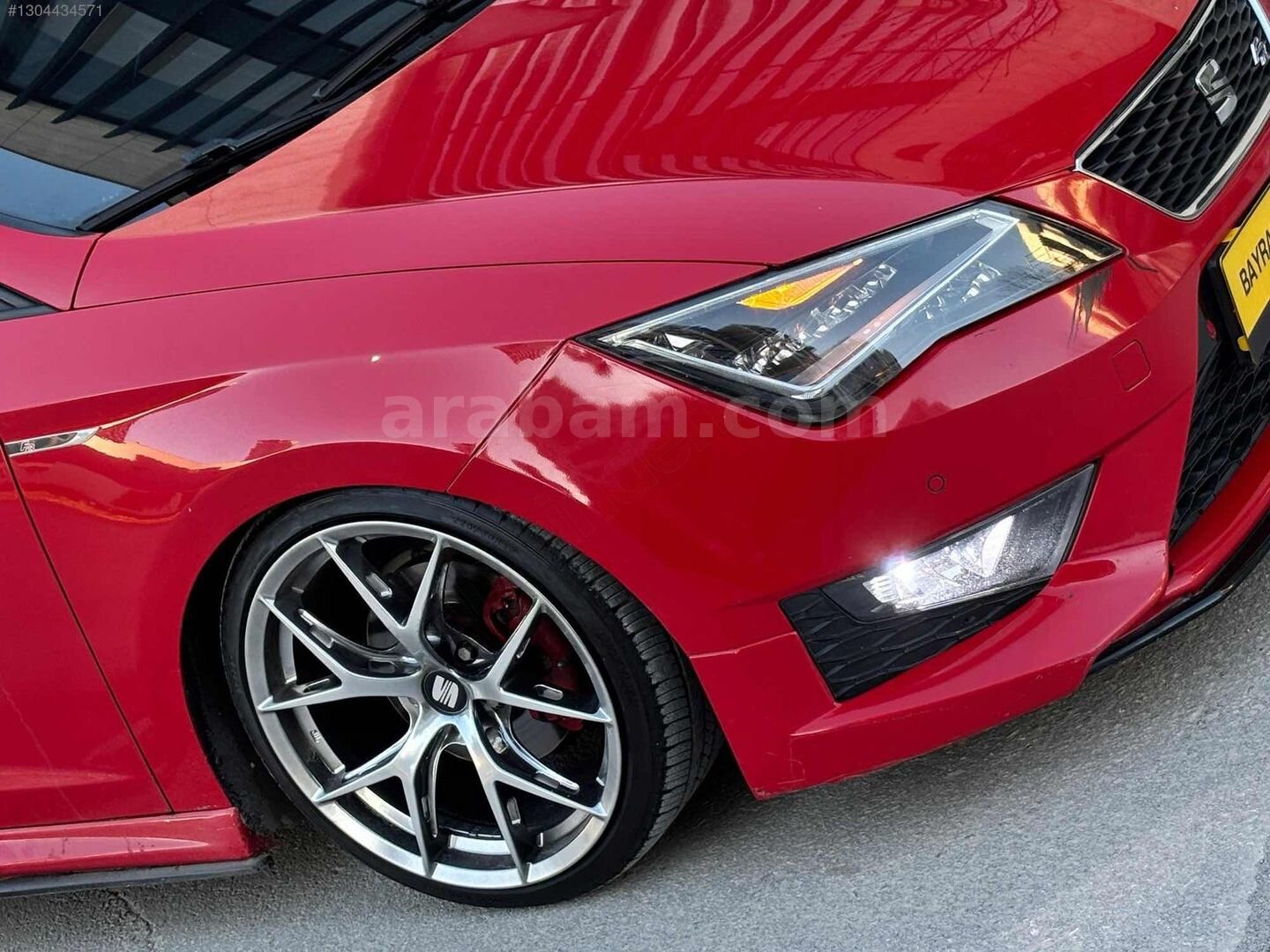 BAYRAKTAR MOTORS'TAN FR DÖNÜŞÜM KUSURSUZ SEAT LEON 5