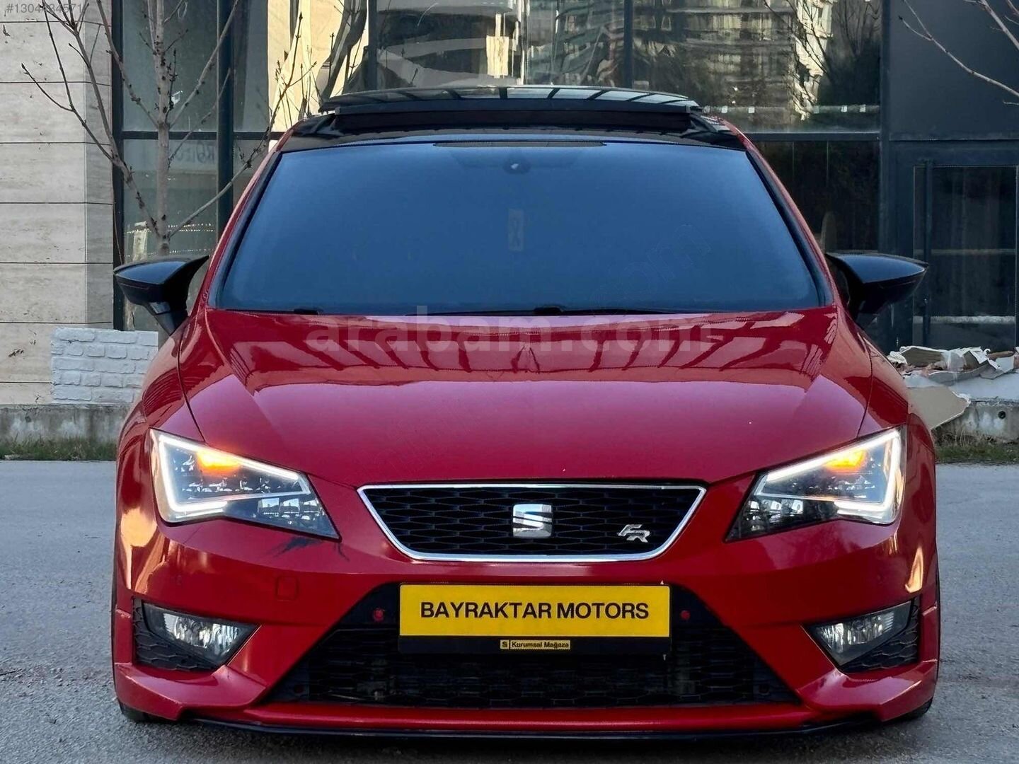 BAYRAKTAR MOTORS'TAN FR DÖNÜŞÜM KUSURSUZ SEAT LEON 3