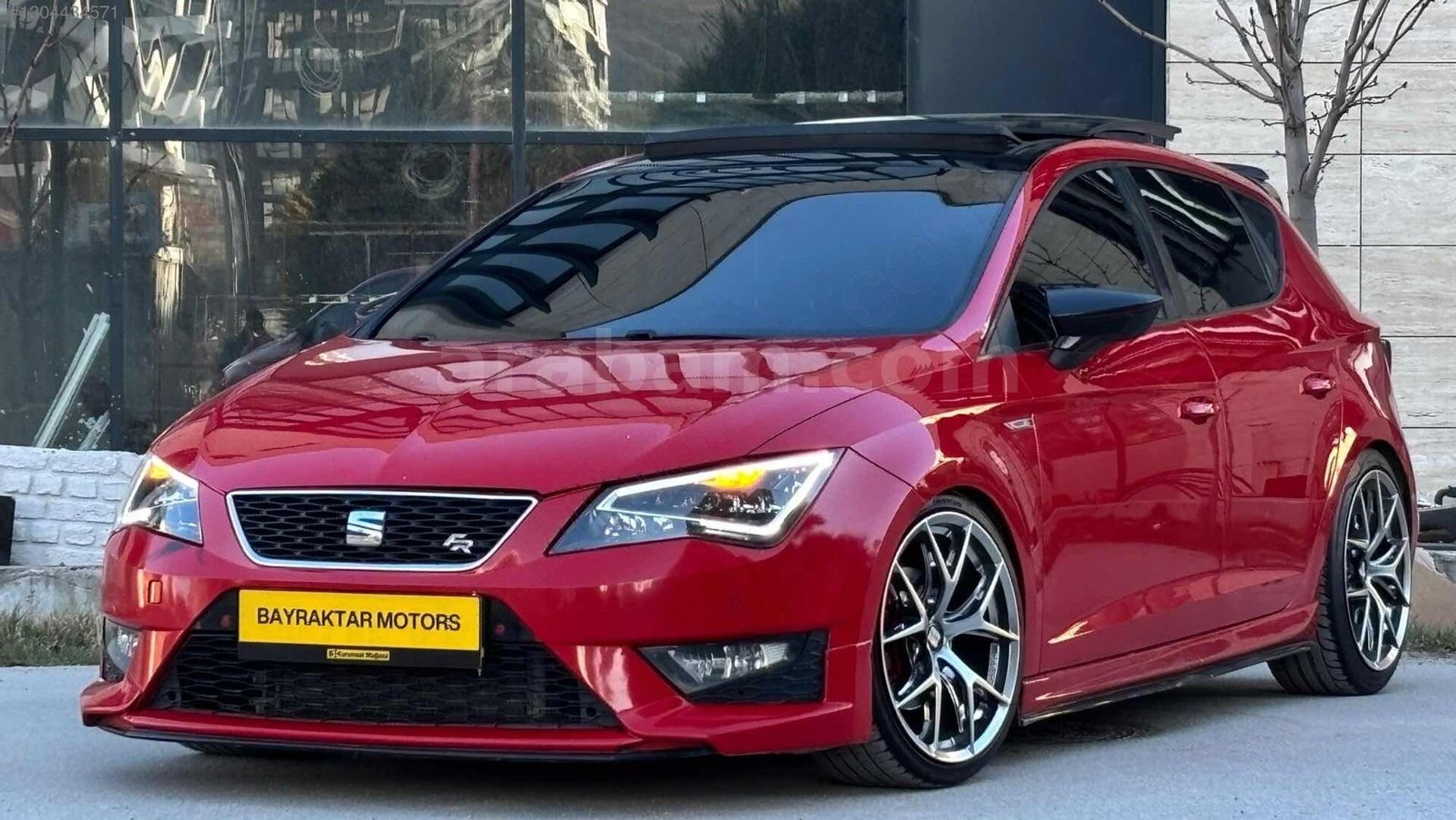 BAYRAKTAR MOTORS'TAN FR DÖNÜŞÜM KUSURSUZ SEAT LEON 2