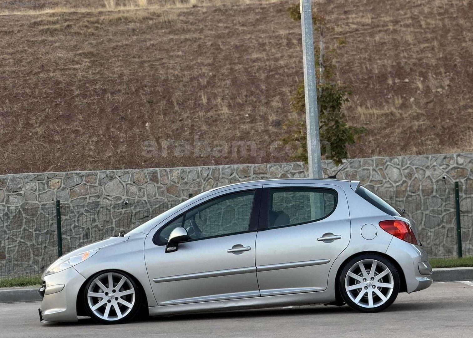 KK | DÜŞÜK KM - LANSMAN RENK - 17 RC JANT - COİLOVER 6