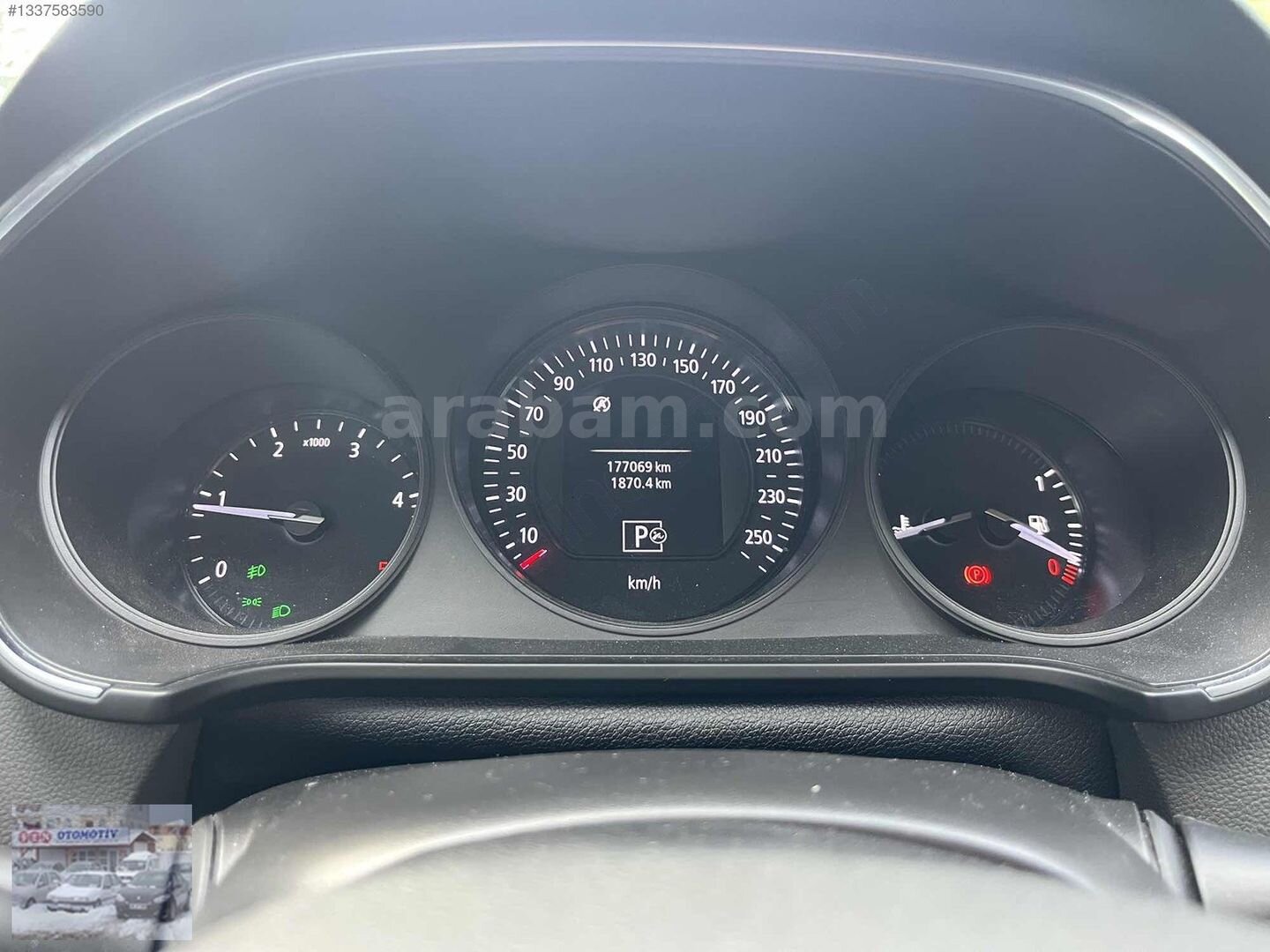 Galeriden Renault Megane 1.5 Blue DCI Touch 2020 Model Samsun 177.200 km Beyaz 7