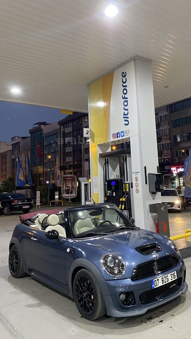Sahibinden Mini Cooper S 1.6 Cabrio 2011 Model 4