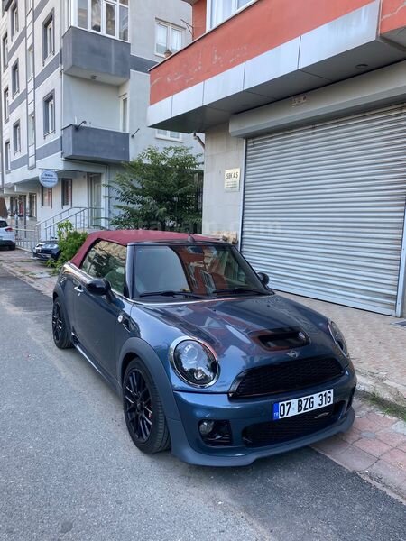 Sahibinden Mini Cooper S 1.6 Cabrio 2011 Model