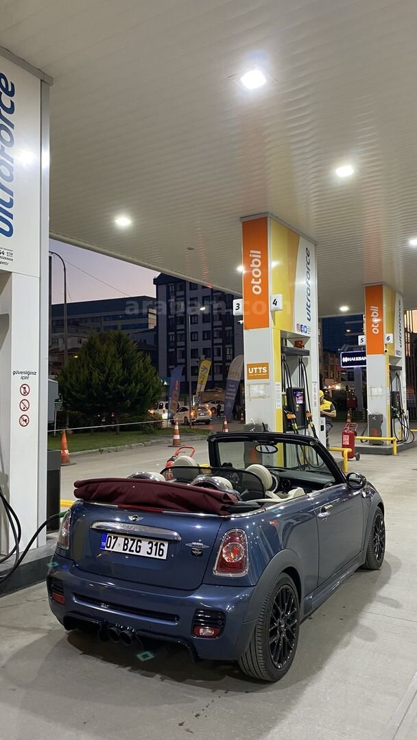 Sahibinden Mini Cooper S 1.6 Cabrio 2011 Model 3